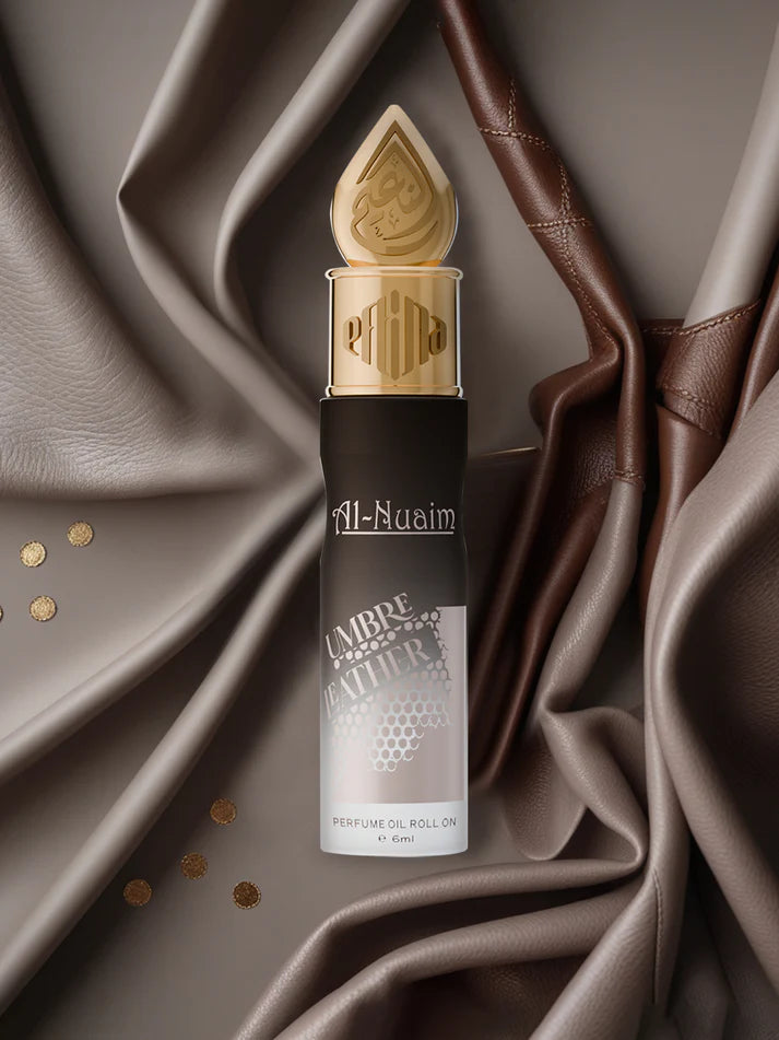 Umbre leather 6 ml roll on